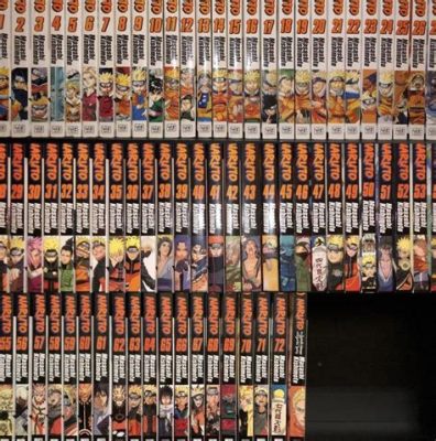 How Many Naruto Books Are There and Why Do They Keep Multiplying Like Shadow Clones?